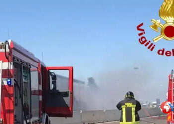 Un incidente si è verificato sulla strada statale 640