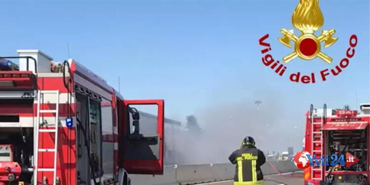 Un incidente si è verificato sulla strada statale 640