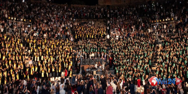 Sicilia. Iscrizioni alla Cerimonia di Consegna dei Diplomi di Laurea