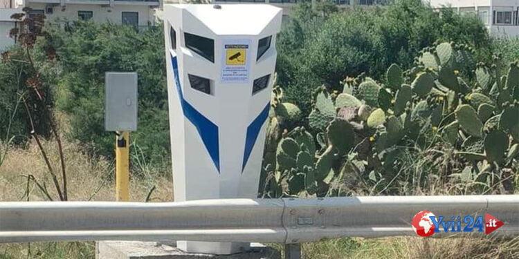 Sicilia. Installati gli autovelox fissi di ultima generazione