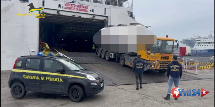 Sicilia. Sequestrate al porto 30t di olio d’oliva