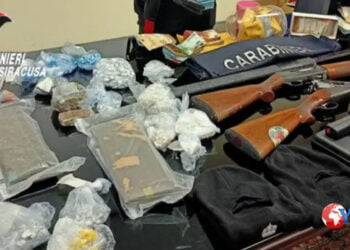 spaccio di droga a Siracusa