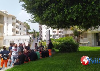 Catania. Sit-in a Ispettorato del Sifus Confali, ecco i motivi