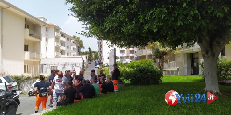 Catania. Sit-in a Ispettorato del Sifus Confali, ecco i motivi