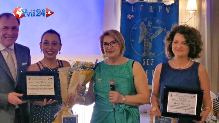 Paternò. La Fidapa consegna due premi e celebra la cerimonia delle candele