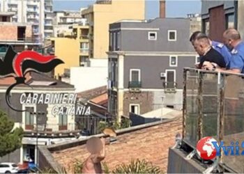 Catania. Tentato suicidio a Le Ciminiere, intervento dei Carabinieri
