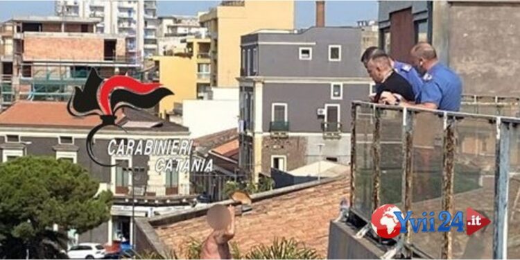 Catania. Tentato suicidio a Le Ciminiere, intervento dei Carabinieri