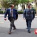 Catania. Il sindaco Trantino in visita alla Guardia di Finanza