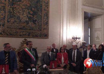 Catania. Enrico Trantino si insedia a Palazzo degli Elefanti