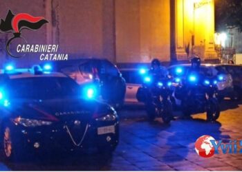 Catania. Carabinieri setacciano movida, 6 persone con droga