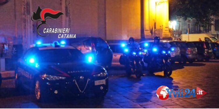 Catania. Carabinieri setacciano movida, 6 persone con droga