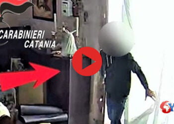Catania. Ruba in un appartamento. (GUARDA IL VIDEO DEL FURTO) – Yvii Tv