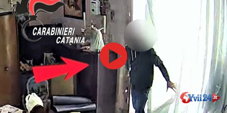Catania. Ruba in un appartamento. (GUARDA IL VIDEO DEL FURTO) – Yvii Tv