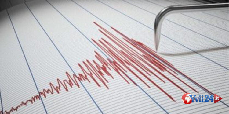 Scossa di terremoto di magnitudo 2,5 a Santa Venerina