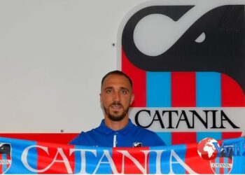 Catania Fc. Il ritorno del difensore Mazzotta