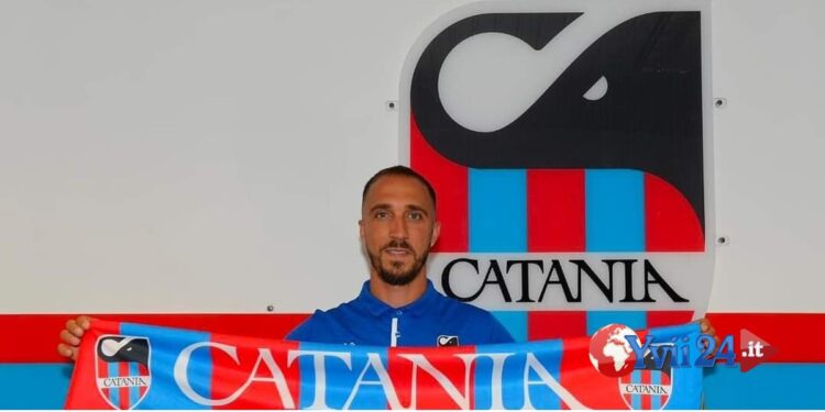 Catania Fc. Il ritorno del difensore Mazzotta