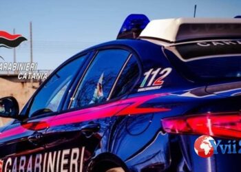 Catania. Evade dai domiciliari e ruba scooter a Canalicchio