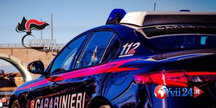 Catania. Evade dai domiciliari e ruba scooter a Canalicchio