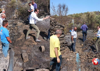 Belpasso. Blackout, incendi e problemi idrici