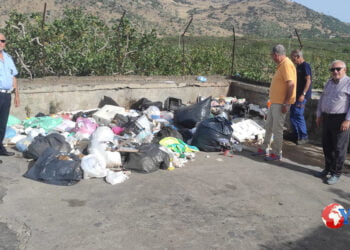 rifiuti scaricati abusivamente