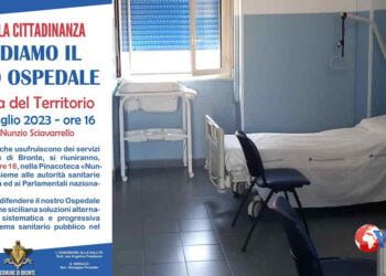 Bronte. I sindaci a difesa dei servizi dell’ospedale