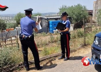 Belpasso. Discarica abusiva, denunciato 27enne