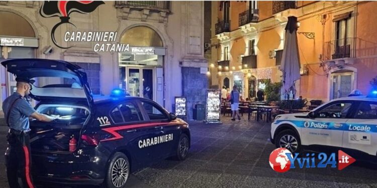 Catania. Carabinieri multano 5 ristoranti e un pub