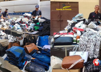 Catania. Controlli e sequestro di articoli contraffatti