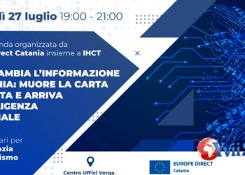 Catania. Giovedì 27 luglio Come cambia l’informazione a Catania