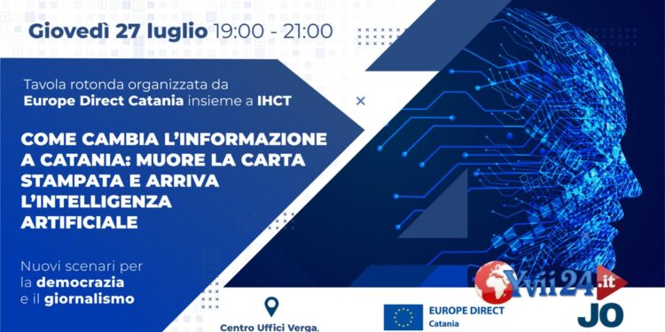 Catania. Giovedì 27 luglio Come cambia l’informazione a Catania