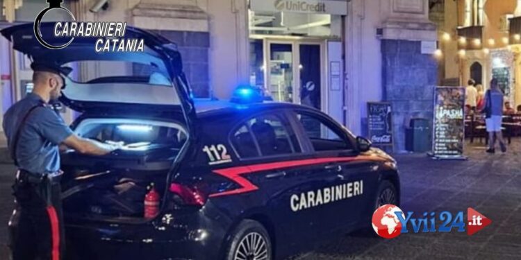 Catania. Carabinieri denunciano due persone
