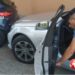 Catania. In auto con droga e mazza e senza patente
