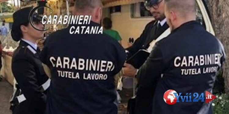Catania. Carabinieri denunciano titolare gastronomia