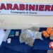 Prov. Catania. Auto rubata e droga negli slip, arrestato 23enne