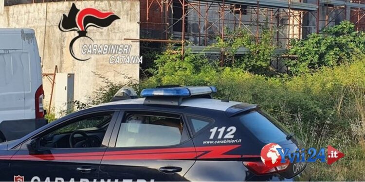 Prov. Catania. Ruba attrezzi da lavoro, arrestato 30enne