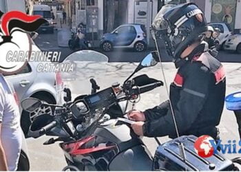 Catania. Ruba vestiti da centro commerciale, arrestato 54enne