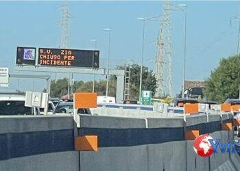 Catania. Tamponamento su svincolo Zia Lisa, un ferito