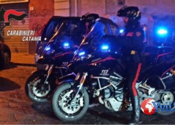 Catania. Folle corsa per sfuggire al controllo, due denunciati