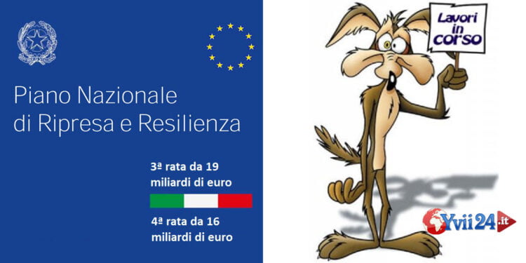 Italia. Pnrr, non solo la 3ª ma anche la 4ª rata