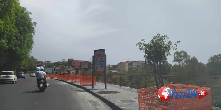Catania. Come procedono i lavori su circonvallazione e via Alcalà