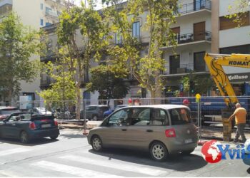 Catania. Lavori rete elettrica in corso Italia, prevenire i disagi