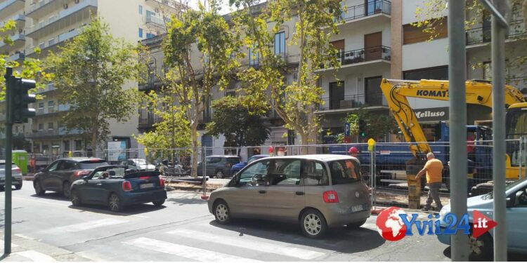 Catania. Lavori rete elettrica in corso Italia, prevenire i disagi
