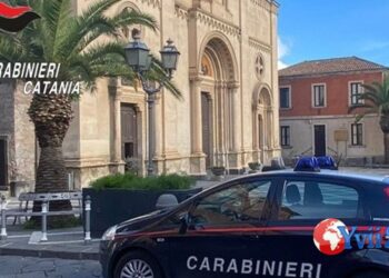 Prov. Catania. Picchia di nuovo la moglie, arrestato 39enne