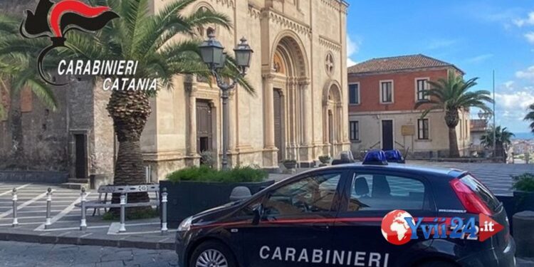 Prov. Catania. Picchia di nuovo la moglie, arrestato 39enne