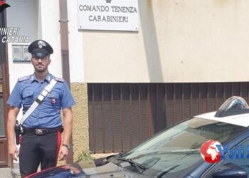 Prov. Catania. Minaccia di morte moglie e figli, arrestato 57enne