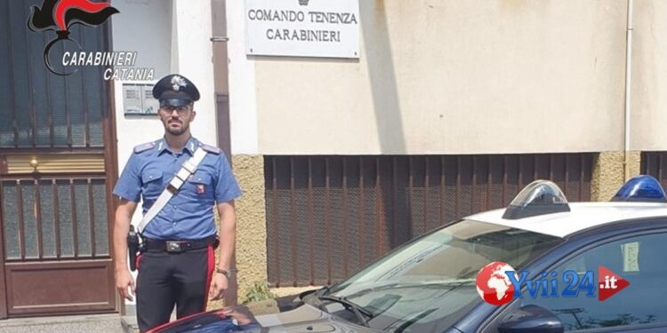 Prov. Catania. Minaccia di morte moglie e figli, arrestato 57enne