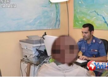 Prov. Catania. Appicca fuoco in casa della madre, arrestato 56enne
