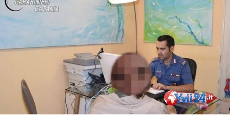 Prov. Catania. Appicca fuoco in casa della madre, arrestato 56enne