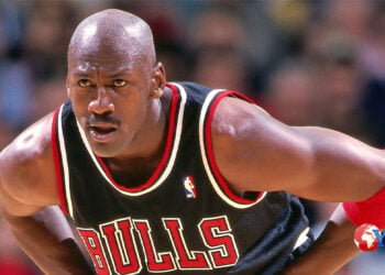 Michael Jordan a Catania