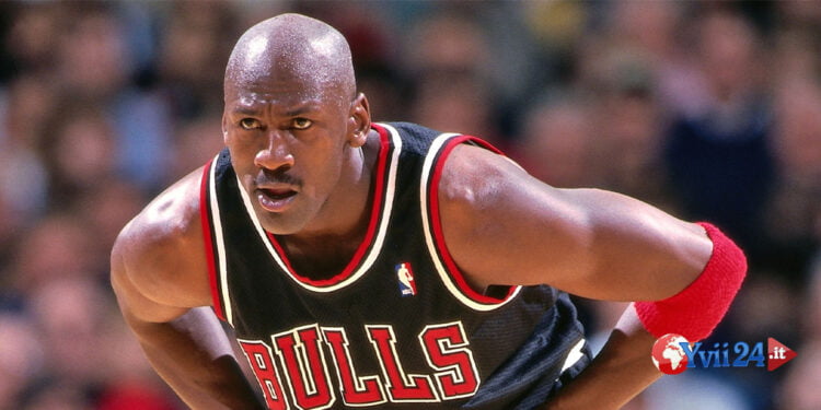 Michael Jordan a Catania